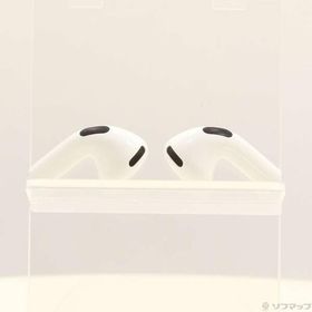 〔中古〕Apple(アップル) AirPods 4 MXP63J／A〔348-ud〕