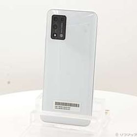 Libero 5G II 64GB ホワイト A103ZT Y!mobile SIMフリー ［6.67インチ液晶／MediaTek Dimensity 700／RAM:4GB／ナノSIM&eSIM］