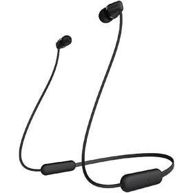 ソニー SONY WI-C200 B ワイヤレスイヤホン Bluetooth ネックバンドイヤホン 最大15時間再生 マグネット搭載 ブラック
