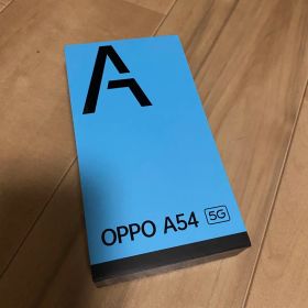 OPPO A54 5G 64G 本体 箱付き 付属品付