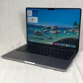 【本体のみ】Apple MacBook Pro (14インチ 2021) 【M1 Pro・メモリ16GB・SSD512GB】A2442 EMC3650/mb-261137（506442）