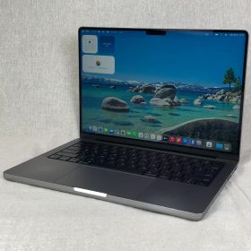 【本体のみ】Apple MacBook Pro (14インチ 2021) 【M1 Pro・メモリ16GB・SSD512GB】A2442 EMC3650/mb-261136（506851）