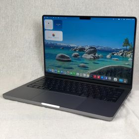 【本体のみ】Apple MacBook Pro (14インチ 2021) 【M1 Pro・メモリ16GB・SSD512GB】A2442 EMC3650/mb-261133（506858）