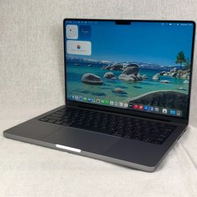 【本体のみ】Apple MacBook Pro (14インチ 2021) 【M1 Pro・メモリ16GB・SSD512GB】A2442 EMC3650/mb-261123（506443）