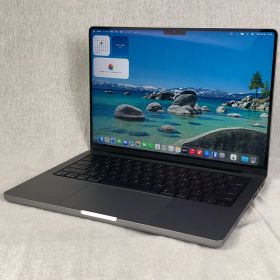 【本体のみ】Apple MacBook Pro (14インチ 2021) 【M1 Pro・メモリ16GB・SSD512GB】A2442 EMC3650/mb-261127（506853）