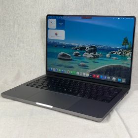 【本体のみ】Apple MacBook Pro (14インチ 2021) 【M1 Pro・メモリ16GB・SSD512GB】A2442 EMC3650/mb-261124（506856）