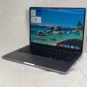 【本体のみ】Apple MacBook Pro (14インチ 2021) 【M1 Pro・メモリ16GB・SSD512GB】A2442 EMC3650/mb-261122（518234）