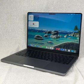 【本体のみ】Apple MacBook Pro (14インチ 2021) 【M1 Pro・メモリ16GB・SSD512GB】A2442 EMC3650/mb-261121（518233）