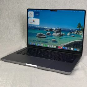 【本体のみ】Apple MacBook Pro (14インチ 2021) 【M1 Pro・メモリ16GB・SSD512GB】A2442 EMC3650/mb-261119（506852）