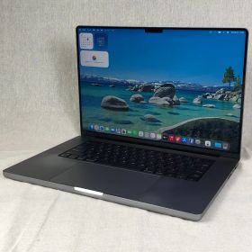 【本体のみ】Apple MacBook Pro (16インチ 2021) 【M1 Pro（CPUコア10/GPUコア16）・メモリ16GB・SSD512GB】A2485 EMC3651/mb-261151（476755）