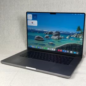 【本体のみ】Apple MacBook Pro (16インチ 2021) 【M1 Pro（CPUコア10/GPUコア16）・メモリ16GB・SSD512GB】A2485 EMC3651/mb-261149（506861）
