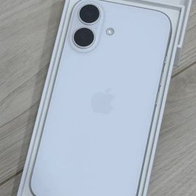 Apple iPhone 16 本体 256G ホワイト