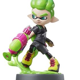 amiibo ボーイ【ネオングリーン】 (スプラトゥーンシリーズ)(中古品)