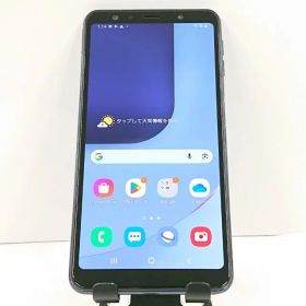 Galaxy A7 SM-A750C Rakuten ブラック 送料無料 本体 c20408 【中古】