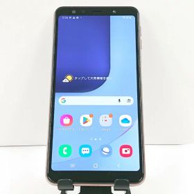 Galaxy A7 SM-A750C Rakuten ゴールド 送料無料 本体 c20407 【中古】