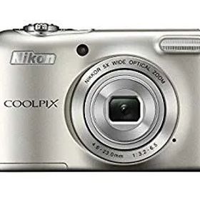 【中古】Nikon デジタルカメラ COOLPIX L32 シルバー 光学5倍ズーム 2005万画素 乾電池タイプ L32SL qqffhab