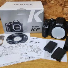 【動作良好】PENTAX KF ボディデジタル一眼レフカメラ ブラック