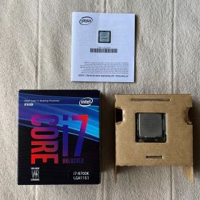 Intel Core i7-8700K CPU 本体