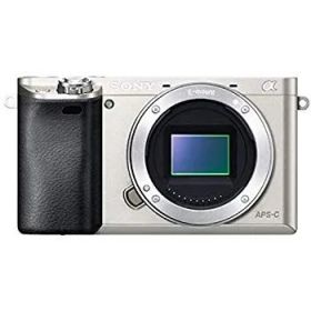 【中古】【非常に良い】SONY ミラーレス一眼 α6000 ボディ シルバー ILCE-6000 S 9jupf8b