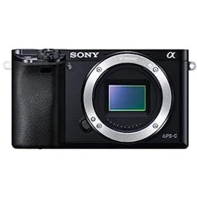 【中古】（非常に良い）ソニー ミラーレス一眼 α6000 ボディ ブラック ILCE-6000 B