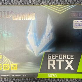 【美品】ZOTAC Gaming Nvidia GeForce RTX3070