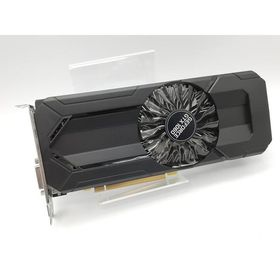 【中古】Palit GeForce GTX 1060 6GB StormX(NE51060015J9-1061F) GTX1060/6GB(GDDR5)/PCI-E【秋葉2号】保証期間１週間