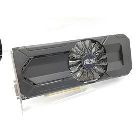 【中古】Palit GeForce GTX 1060 6GB StormX(NE51060015J9-1061F) GTX1060/6GB(GDDR5)/PCI-E【秋葉2号】保証期間１週間