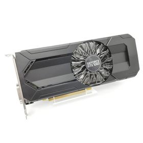 【中古】Palit GeForce GTX 1060 6GB StormX(NE51060015J9-1061F) GTX1060/6GB(GDDR5)/PCI-E【秋葉2号】保証期間１週間