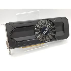 【中古】Palit GeForce GTX 1060 6GB StormX(NE51060015J9-1061F) GTX1060/6GB(GDDR5)/PCI-E【秋葉2号】保証期間１週間