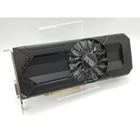 【中古】Palit GeForce GTX 1060 6GB StormX(NE51060015J9-1061F) GTX1060/6GB(GDDR5)/PCI-E【秋葉2号】保証期間１週間