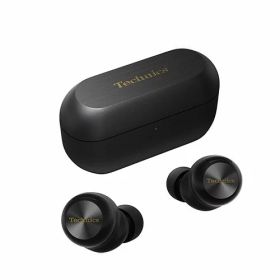 Panasonic イヤホン EAH-AZ100-K ブラック ワイヤレスイヤホン ノイズキャンセリング テクニクス Technics 高音質 Bluetooth