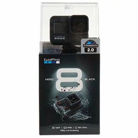 【中古】【非常に良い】GoPro HERO8 Black ゴープロ ヒーロー8 ブラック ウェアラブル アクション カメラ CHDHX-801-FW