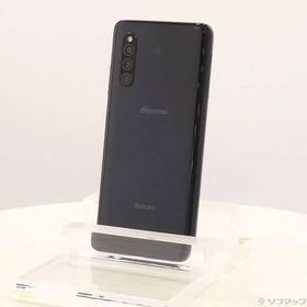 〔中古〕SAMSUNG(サムスン) GALAXY A41 64GB ブラック SC-41A docomoロック解除SIMフリー〔295-ud〕
