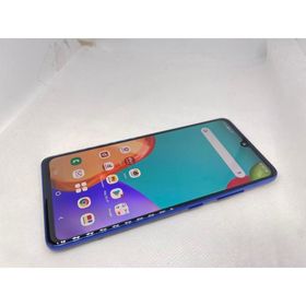★送料無料★ジャンク★docomo★Galaxy A41 SC-41A★ブルー★0034280008557★SYS★06/04