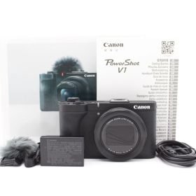 ■ほぼ新品■ CANON キヤノン PowerShot V1 ♯12905