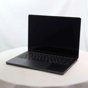 【中古】Apple(アップル) MacBook Pro 14.2-inch Late-2024 MW2U3J／A Apple M4 10コアCPU_10コアGPU 16GB SSD512GB スペースブラック 〔26.3 Tahoe〕 【377-ud】