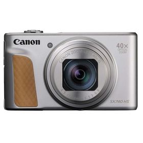 【新品】【即納】Canon コンパクトデジタルカメラ PowerShot SX740 HS シルバー 光学40倍ズーム/4K動画/Wi-Fi対応 PSSX740HSSL カメラ