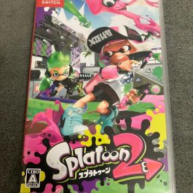Nintendo Switch Splatoon 2 ソフト