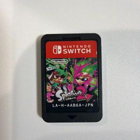 【動作確認済み】Nintendo Switch Splatoon 2 ソフト