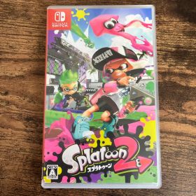 Nintendo Switch Splatoon 2 ソフト