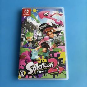 【動作確認済】Switch スプラトゥーン2 ゲームソフト