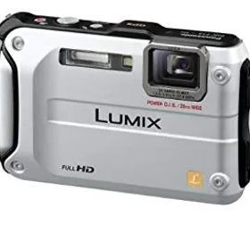【中古】【非常に良い】パナソニック デジタルカメラ LUMIX FT3 プレシャスシルバー DMC-FT3-S wgteh8f