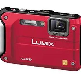 【中古】パナソニック デジタルカメラ LUMIX FT3 スパーキーレッド DMC-FT3-R wgteh8f