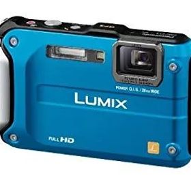 【中古】【非常に良い】パナソニック デジタルカメラ LUMIX FT3 スプラッシュブルー DMC-FT3-A wgteh8f