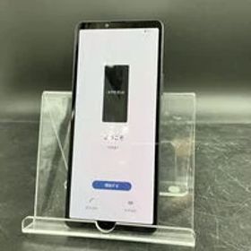 中古 【au版SIMフリー】Xperia 10 VI ブラック 6GB 128GB 198073 状態： B:良品