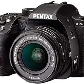 【中古】【非常に良い】リコーイメージング PENTAX K-70(BK)18-50RE KIT デジタル一眼レフカメラ K-70 18-50RE キット （ブラック）
