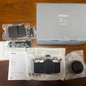 Nikon Z fc ミラーレスカメラ DX 16-50mmシルバーセット