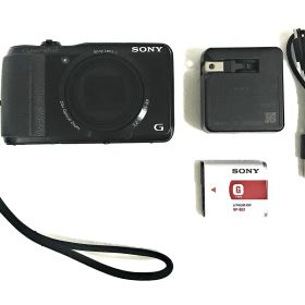 ソニー SONY デジタルカメラ Cyber-shot HX30V 1820万画素CMOS 光学20倍 ブラック DSC-HX30V/B(中古品)