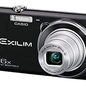 【中古】【非常に良い】CASIO デジタルカメラ EXILIM EX-ZS20 ブラック EX-ZS20BK