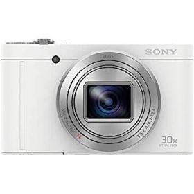 【中古】【非常に良い】ソニー SONY デジタルカメラ DSC-WX500 光学30倍ズーム 1820万画素 ホワイト Cyber-shot DSC-WX500 WC w17b8b5